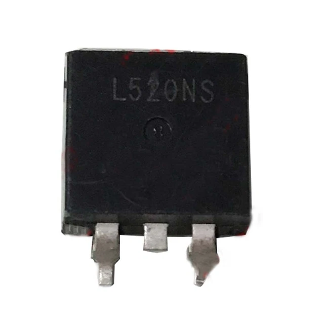 set of 10 TO-263 L520NS IRL520NS 100V 10A  New