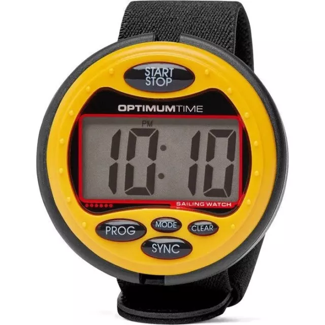 Optimum Time Series 3 OS3 Sailing Watch - Yellow - OS315 - Brand New - Free Post