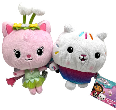 cakey cat plush