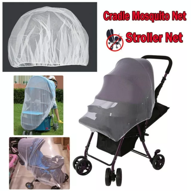 Bébé Moustiquaire pour Easywalker Poussettes Enfant Insecte Protection Housse