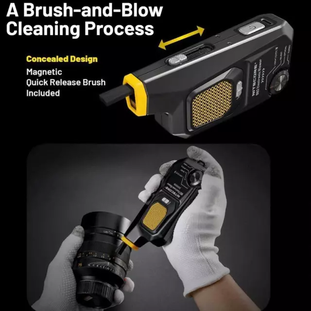 Nitecore BB2 Electronic BlowerBaby Photography Blower Kit✨c Blow Cleaning 2024