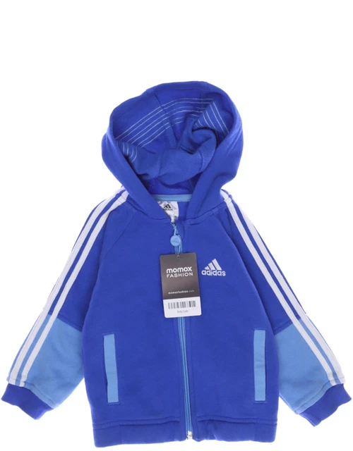 Felpe con cappuccio e maglioni Adidas ragazzi taglia EU 80 cotone blu #fe6c1eb