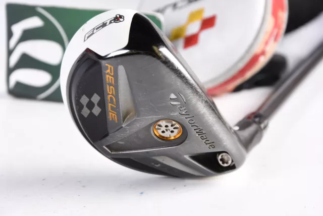 Taylormade Rescue 11 #4 Hybrid / 21 Degree / Regular Flex Aldila RIP 65 Shaft