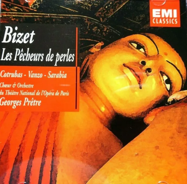 Bizet - Les Pecheurs De Perles, Pretre  - CD, VG