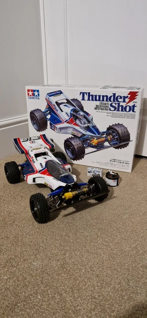 TAMIYA 46001 QD 1/14 Thunder Shot/Avante 2001/Manta Ray, 7800291 Right Upright EUR 4,00 - ES