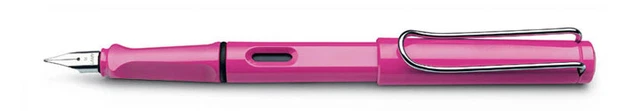 Lamy Safari Pink limited edition Fountain Pen - model L13PKM (Medium)