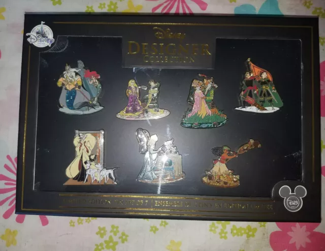 2017 D23 EXPO Designer Collection Pin Little Mermaid Ariel and