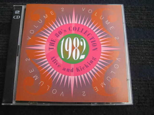 2CD Time Life  The 80's Collection  1982  Alive and Kicking  Volume 2  TL 544/18