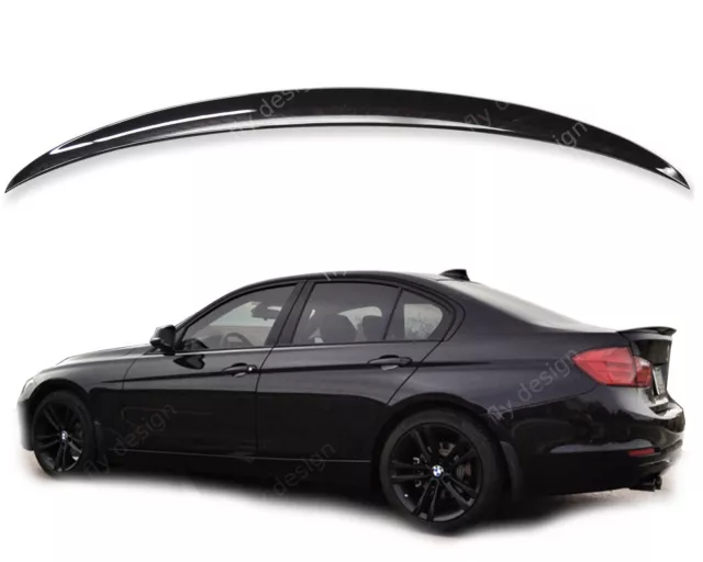 Mise au Point Spoiler Aileron Aile Arrière Convient pour BMW F30 3er, Limousine