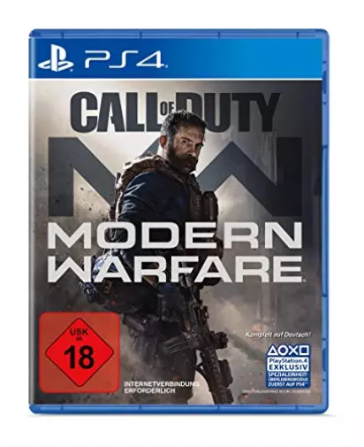 Call of Duty Modern Warfare PlayStation 4, Ps4 Spiel USK18  Warzone