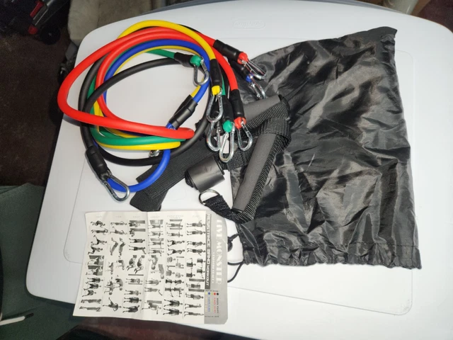 Live Monster 100 Lbs resistance Bands Set NEW