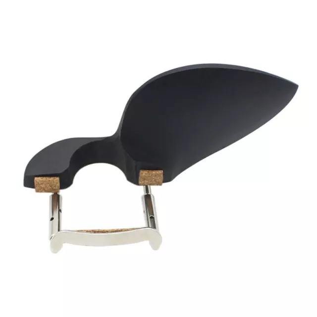 3/4 4/4 Chin Rest Chinrest Wood with Standard Bracket Black I5Y54151