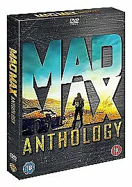 Mad Max Anthology DVD (2015) Mel Gibson, Miller (DIR) cert 18 5 discs