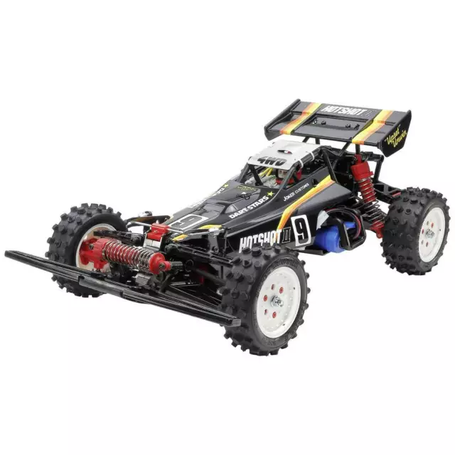 Tamiya Hotshot II (2024) 1:10 Auto RC électrique Buggy 4 roues motrices (4WD)