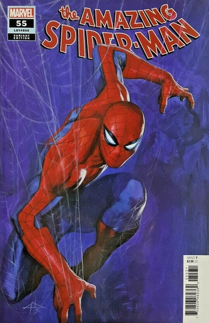 The Amazing Spider-Man #55 Gabriele Dell'Otto Trade Variant Cover Marvel nm+