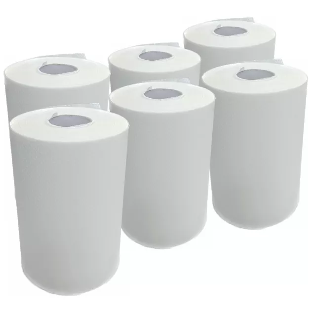 32X Paper Hand Towels Towel Roll Bulk Industrial Kitchen Catering 80M 1Ply