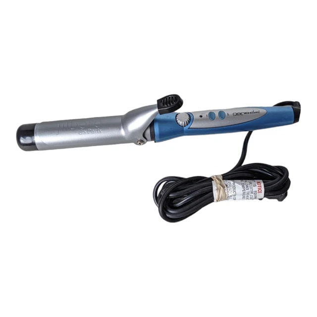 JILBERE DE PARIS JB75A Professional Hot Air Brush Wet Dry 3 4