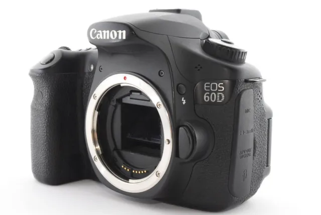 [MINT] Canon EOS 60D 18.0MP Digital SLR Camera Body
