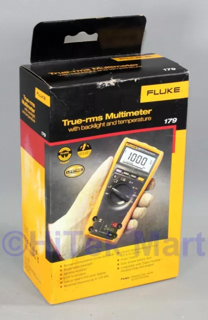 Fluke 179 Handheld Digital Multimeter New In Box