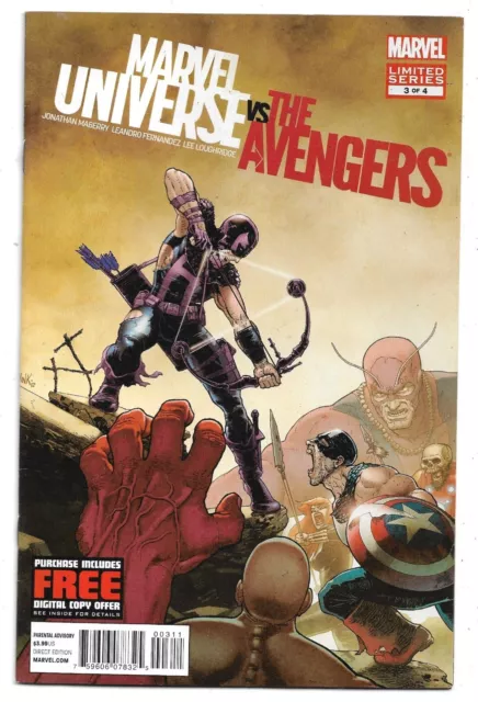 Marvel Universe vs The Avengers #3 FN (2013) Marvel Comics