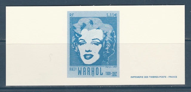 TIMBRES DE FRANCE neufs ** gravure épreuve THEME TABLEAUX RARES EUR 19