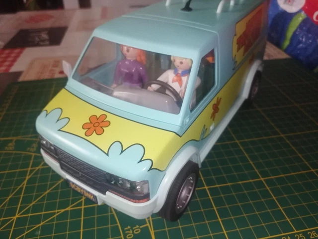 1  lot PLAYMOBIL SCOOBY-DOO! Mystery Machine (70286) 7