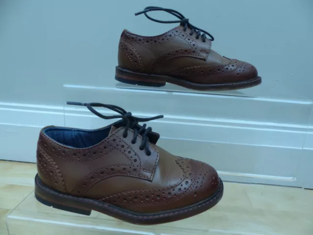 Infant tan deals brogues