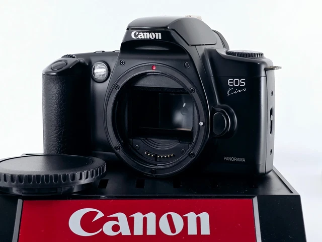 🌸[NEAR MINT+++] CANON EOS Kiss 5 AF 35mm Film Camera Body
