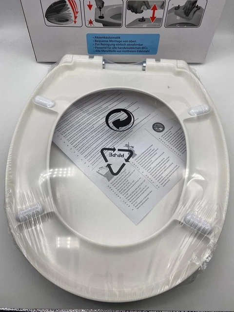 Kleine Wolke Rosalie Toilet Seat Duroplast Ulticoloured Diensions Approx. 37 X 45 C – Bigaart - View #4