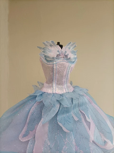 BARBIE SWAN LAKE Odette Dress Princess Gown Doll Clothes Vintage 15.99 - PicClick UK BARBIE SWAN LAKE Odette Dress Princess Gown Doll Clothes Vintage 15.99 - PicClick UK