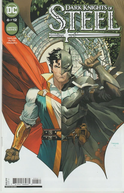 Dc Comics Dark Knights Of Steel #6 June 2022 1St Print Nm