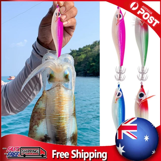 cuttlefish fishing hooks SANLIKE Gaff Stainless Steel Anchor Squid 7 Pin Fis SANLIKE STORE Store out of direct sunlight in a cool dry place and rinse after salt water use. ZYZHE Squid Hook 10pcs/Box Sea