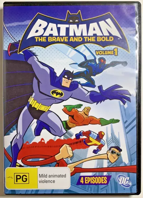 Batman - The Brave and the Bold: Vol 1 (2008) Jason Marsden - Children's DVD