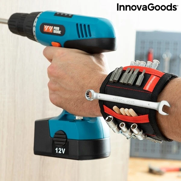 BRACELET MAGNÉTIQUE POUR LE BRICOLAGE WRISTOOL INNOVAGOODS neuf 19 euros