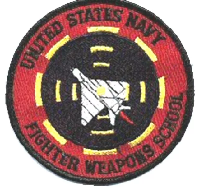 Top Gun Naval Aviation Fighter Weapons School Topgun Weapons School Patch