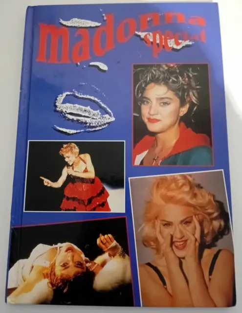 Vintage Madonna Special Annual Hardback Book 1993 GrandDreams