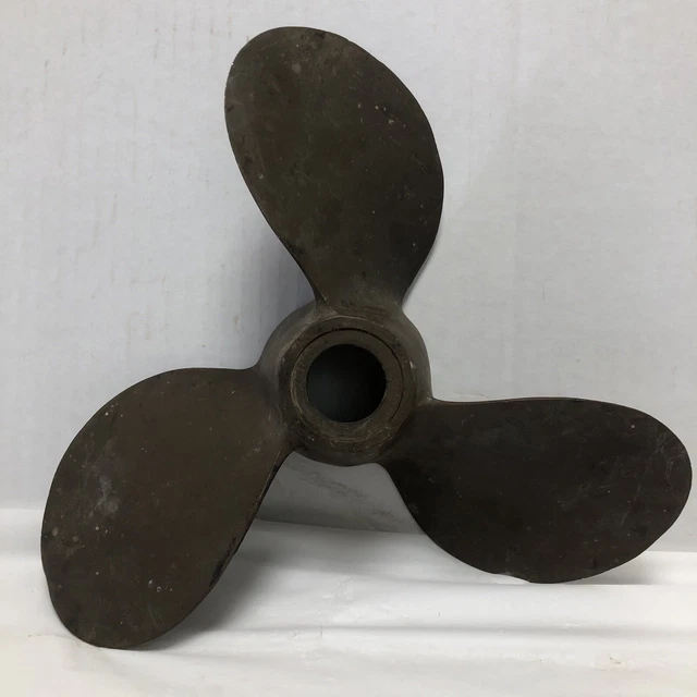 Columbian Solid Brass 3 Blade Propeller