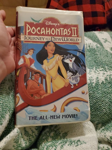 Walt Disney Pocahontas II Journey To A New World VHS Tape Video