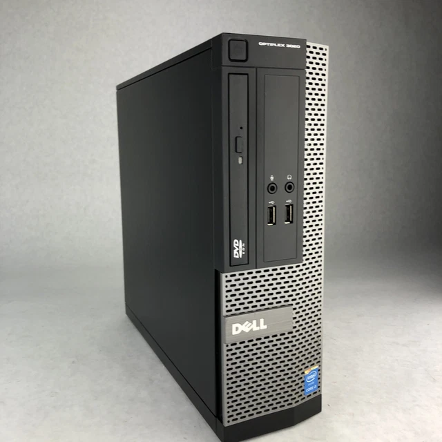 Dell Optiplex 3020 SFF Intel Core i3-4130 3.40GHz CPU 4GB RAM DVD No HDD No OS