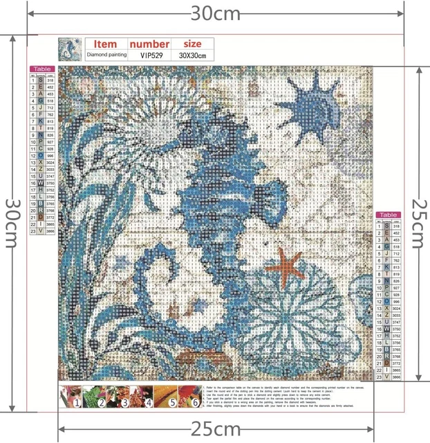 Diamond Painting, DIY 5D Diamant Painting Set Bilder 5D Diamant Painting