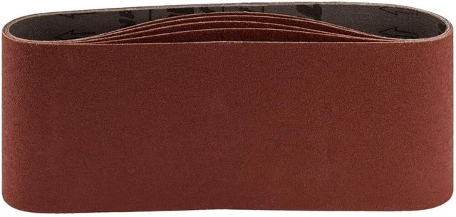Utoolmart – Bande abrasive haute résistance – 533 x 30 mm