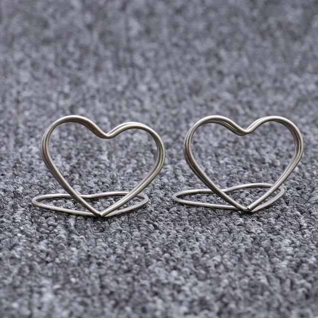 TOYMYTOY Forme De Coeur D'amour Porte Nom De Table,Table