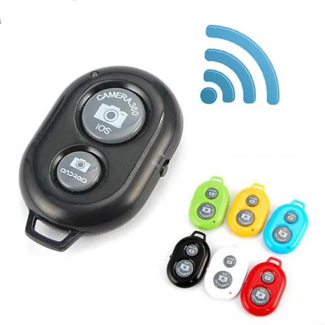 Selfie Bluetooth Remote Control Camera Shutter For IOS Phone Android D4N3u 8P9S