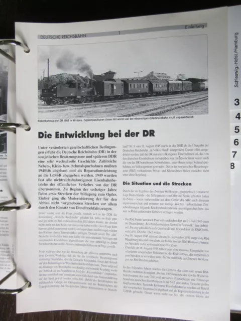 Neben- & Schmalspurbahnen 2: Die Entwicklung Bei der DR (DDR)