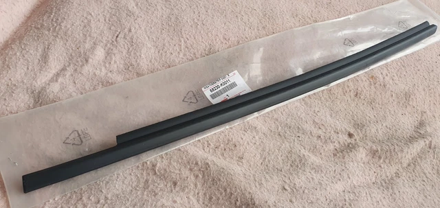 thumbnail image 2 of AutomotivaUK 5-Piece Door Rubbing Strips / Side Mouldings For Toyota Yaris Mk3 Facelift 2 of 6