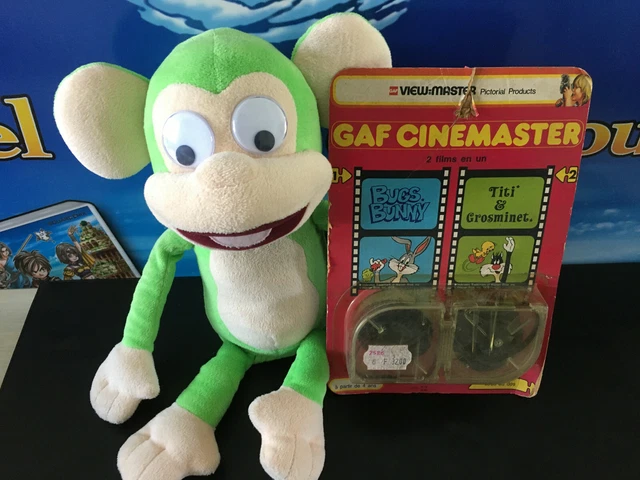 GAF CINEMASTER BUGS BUNNY ET TITI & GROSMINET NEUF NEW SEALED viewmaster vintage