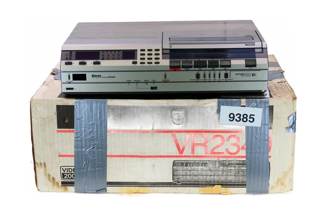 Magnétoscope Philips VR 420 - K7 VHS - PAL/SECAM - Occasion