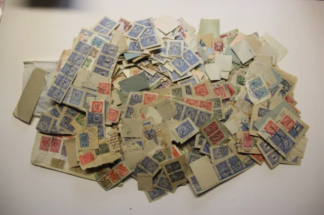Konvolut gestempelte Briefmarken Österreich bis etwa 1940