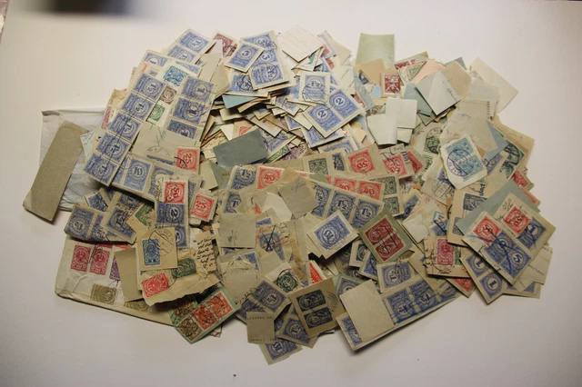 Konvolut gestempelte Briefmarken Österreich bis etwa 1940