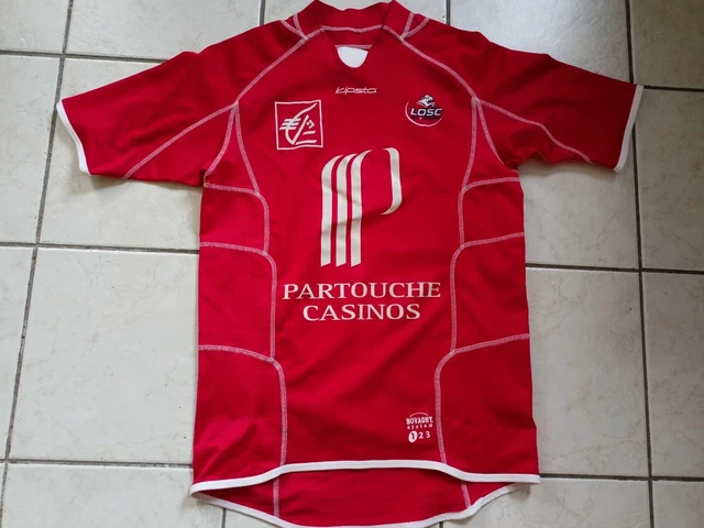 Fußballshirt Von Lille LOSC Marke Kipsta Größe S Partouches